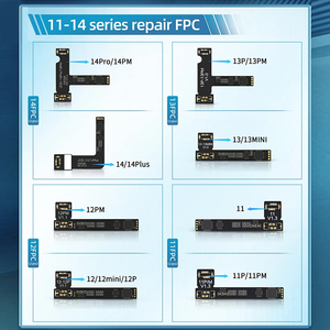 ORG JCID Tag sur le câble flexible de réparation de batterie pour <span class=keywords><strong>iPhone</strong></span> <span class=keywords><strong>11</strong></span> 12Mini 13 14 15Plus 15Pro Max Supprimer la batterie d'avertissement externe JC V1S <span class=keywords><strong>Pro</strong></span> - Product Image 4