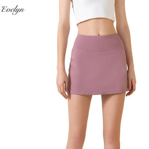 Юбка для тенниса с разрезом - Product Image 3