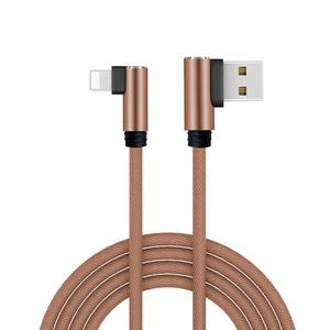 Trenzado tela Durable <span class=keywords><strong>2</strong></span>.4A rápido de carga de línea de datos de diseño Original Cable - Product Image 5