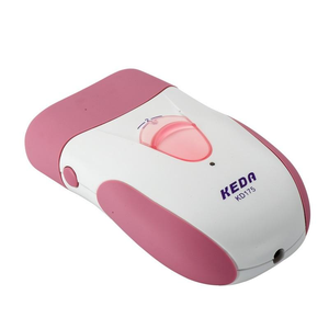 Instrumento Ajustable para el Cuidado del Vello Corporal, Equipo <span class=keywords><strong>de</strong></span> Belleza Doméstico para el Aseo Diario y Suave del Vello Fino en Piernas, Brazos y Axilas - Product Image 3