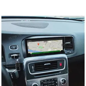 Lecteur multimédia de voiture Android 12 pour Volvo V60 S60 2009 2010 2011-2015 auto Radio Stereo GPS intelligent RHD apple carplay