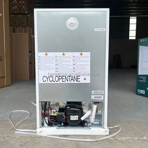 <span class=keywords><strong>Mini</strong></span> Refrigerador Blanco <span class=keywords><strong>de</strong></span> Una Puerta <span class=keywords><strong>de</strong></span> 122L, Refrigerador Compacto para el Hogar, <span class=keywords><strong>Mini</strong></span> Bar Portátil, Automatización del Hogar Inteligente, Hotel, Garaje - Product Image 6