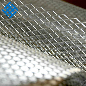 אספקת מפעל עמיד רקמה רגילה יריעת אלומיניום יהלום מורחבת רשת תיל מתכת במחיר תחרותי - Product Image 3