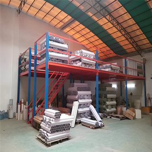 Étagères de stockage pour mezzanine, échelles de loft portables pour rayonnages et étagères - Product Image 1
