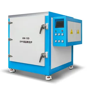 High-End kalite evrensel DPF dizel partikül filtresi temizleme makinesi DPF egzoz temizleyici