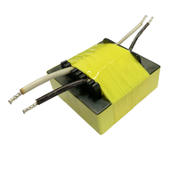 Transformateur électrique haute puissance conçu sur mesure type sec EE33 onduleur haute tension 240V entrée 36V sortie Flyback topologie 50Hz