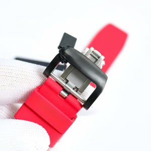 Reloj Mecánico Automático de Lujo de Alta Gama 052 con Forma de Barril, Cerámica Negra y Tourbillon para Hombre - Product Image 4