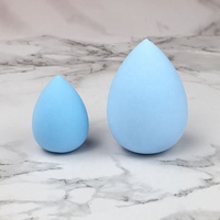 Éponge de maquillage Super douce de grande taille, mixeur de beauté, sans Latex, vente en gros, pièces