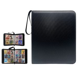 Wholesale 4 Pockets 50 Sheets Trading Toploader Binder <b>Card</b> Collection Album <b>Folder</b>, <b>Card</b> Binder for Poke Mon and Trading <b>Cards</b> - Product Image 2