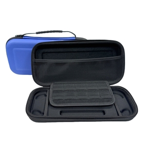 Bolsa de EVA personalizada con cremallera protectora de viaje, estuches para jugadores de videojuegos para Nintendo Switch y sistema OLED, inserto EVA - Product Image 3