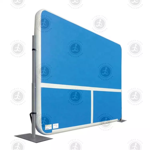 Mur <span class=keywords><strong>de</strong></span> panneau <span class=keywords><strong>de</strong></span> tennis gonflable Drop Stitch, tapis <span class=keywords><strong>de</strong></span> gymnastique gonflable panneaux <span class=keywords><strong>de</strong></span> tennis gonflables piste d'air <span class=keywords><strong>pour</strong></span> l'exercice - Product Image 1