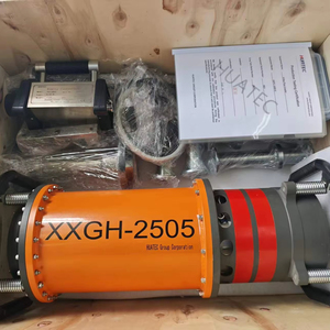 Détecteur de défauts de pipeline à rayons X HUATEC, modèle le plus vendu, avec garantie d'un an, diamètre de tuyau 400-1100 mm - Product Image 1