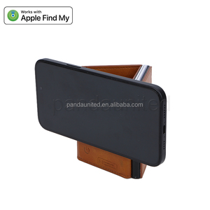 Portefeuille intelligent certifié MFI avec carte pop-up de chargement <span class=keywords><strong>MagSafe</strong></span> et localisateur de portefeuille magnétique à 4 emplacements - Product Image 5