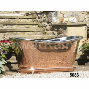 Baignoire en cuivre Bulle - Product Image 1