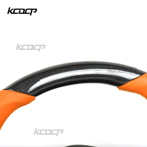 Volante de fibra de carbono para <span class=keywords><strong>Ferrari</strong></span> 458 Purosangue F430 488 360 Laferrari Roma - Product Image 2