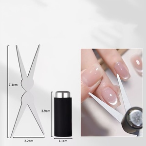 Kit de Imán Magnético Profesional de Doble Cabeza en Forma de <span class=keywords><strong>Y</strong></span> para Manicura Francesa Ojo de Gato, Herramienta Magnética de Alta Calidad, Marca Personalizada, Venta al por Mayor - Product Image 2
