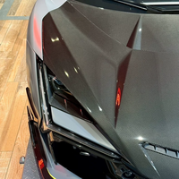 Capot avant en fibre de carbone sèche pré-imprégnée style 1016, panneau de carrosserie de remplacement pour Lamborghini Revuelto 2023-2025