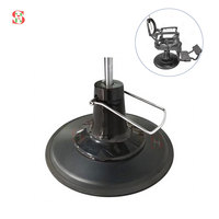 Fauteuil de barbier de luxe, accessoires de mobilier de salon, pompe hydraulique robuste, remplacement de la base du fauteuil de barbier