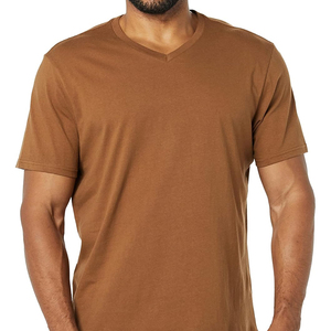 ราคาขายส่ง เสื้อยืดคอกลมแขนสั้นผู้ชายแบบใหม่ ระบายอากาศได้ดี แห้งเร็ว พร้อมออกแบบและเลือกสีได้ตามต้องการ - Product Image 6