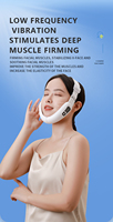 Appareil portable électrique de remodelage du visage en V, microcourant, lifting facial, anti-âge, amincisseur de visage, masseur