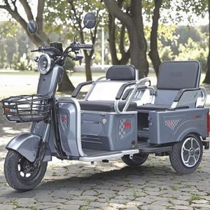 Tricycle Électrique Mingzun 48V/60V 500W à Trois Roues, Modèle Ouvert, pour Adultes, Capacité 100-200kg – Le Plus Vendu et Sûr pour les Loisirs Urbains - Product Image 4