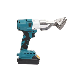 Multifunctional Electric Tin Shears for Metal Cutting <b>Tile</b> Carbon Steel <b>Sheet</b> Industrial Scissors - Product Image 2