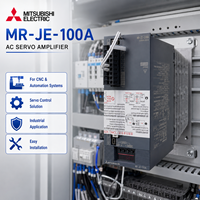Amplificateur servo AC Mitsubishi MR-JE-100A 1kW 200-240V, servomoteur d'origine pour machine CNC