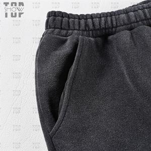 Pantalones Deportivos de Algodón 100% para Hombre, Estilo Holgado, Pierna Recta, Corte Ancho, Personalizables con Logotipo - Product Image 3