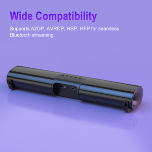 Barre de son TV OEM 2.2CH 50W Altoparlante Système de musique intelligent sans fil Système Bluetooth <span class=keywords><strong>Home</strong></span> Cinéma Caisson de basses Barre de son - Product Image 2