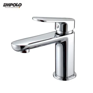 Empolo Project Supply Faucet Basin Bathroom Color Deck Faucet Chrome Faucet Basin Brass Fix With Factory Price