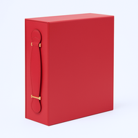 Boîte cadeau pliable personnalisée avec logo, en carton durable et recyclable, pour chaussures, vêtements, organisateur, design rectangulaire, parfum