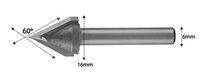 Carbure monobloc CNC V Cutter Chanfrein Bits 60 & 90 Degrés Angles 6*10 Taille Altin Revêtement Fabrication Prix OEM Personnalisable