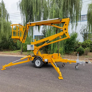 ขายดีจีนโรงงานไฟฟ้าหักศอกบูมลิฟท์อลูมิเนียมยกเดี่ยวคู่สามเสายกดีเซล - Product Image 6