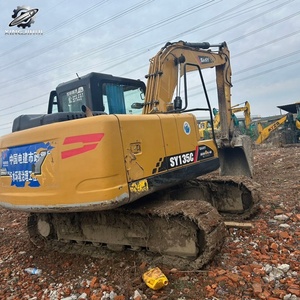 รถขุดมือสอง SANY 135C 13.5 ตัน ยอดขายดี ใช้งานน้อย เชื่อถือได้ เหมาะสำหรับงานซ่อมถนน ปรับรูปทรงสวน และงานก่อสร้างดิน - Product Image 3