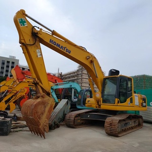 Excavadora usada a precio económico KOMATSU PC220LC-8N1 excelente rendimiento. Excavadora usada KOMATSU pc200-8 PC220-8N1 en venta. - Product Image 3