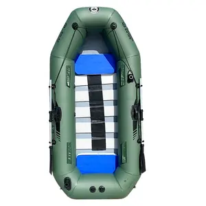 Ruderboot Angeln Kajak Jet Ski Aufblasbares Gummi kanu für 3-4 Personen Hersteller von Solar Marine Qualitäts sicherung