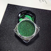 Vernis à ongles gel 3D effet œil de chat, pigments magnétiques pour ongles, poudre de vernis à ongles chromée magnétique
