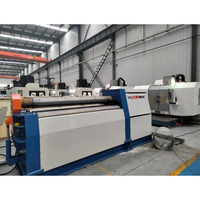 Machine à cintrer les plaques cnc à 3 rouleaux et 4 rouleaux