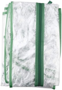 <span class=keywords><strong>Mini</strong></span> <span class=keywords><strong>serre</strong></span> portable à 4 niveaux avec porte enroulable à fermeture éclair en PVC pour les jardins <span class=keywords><strong>de</strong></span> <span class=keywords><strong>balcon</strong></span> - Product Image 5