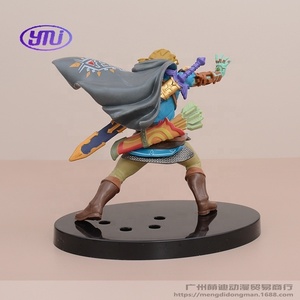 Légende de Zelda Skyward épée lien larmes royaume debout Pose Figure modèle Statue jeu de collection cadeau Action jouet Hyrule - Product Image 3