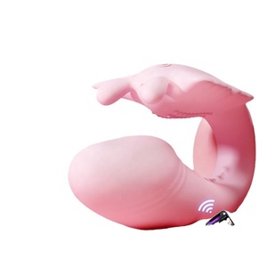 Vibrador con Forma de Mariposa para Mujeres, Juguete Sexual para <span class=keywords><strong>Parejas</strong></span>, Masajeador de Clítoris Femenino - Product Image 1