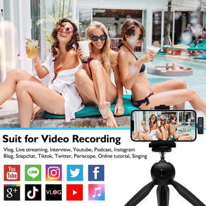 2023 Mới Lavalier USB Microphone Không Dây Bên Ngoài Ve Áo Phỏng Vấn Chơi Game Loa Với Phong Cách Tương Thích Với Điện Thoại Thông Minh - Product Image 6