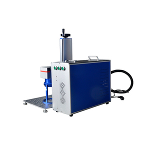 Sconto 33%! 2 <span class=keywords><strong>ru</strong></span> > Deep gravure 20w 30w 50w 100w portable desktop cnc gravure machine color fiber laser marking machine - Product Image 2