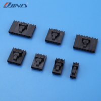 Conector de Placa USB JINDA 2.54 con Resorte, Terminales de Crimpado de Bloqueo TJC8S, Latón Chapado en Oro, Corriente Nominal 3A, Recto, Personalizado
