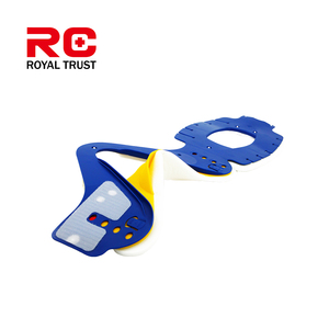 Collier <span class=keywords><strong>cervical</strong></span> à domicile et à l'hôpital compatible avec les rayons X/IRM/CT, support respirant réglable pour l'immobilisation et la thérapie de la colonne vertébrale - Product Image 3