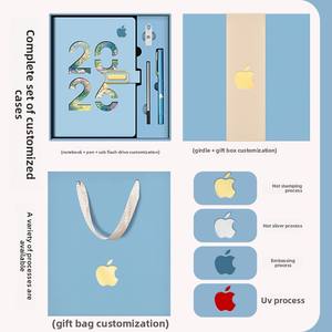 Agenda 2026 con Caja <span class=keywords><strong>de</strong></span> Regalo <span class=keywords><strong>de</strong></span> Imitación <span class=keywords><strong>de</strong></span> Cuero, Planificador Diario, Gestión del Tiempo, Manual <span class=keywords><strong>de</strong></span> Eficiencia, <span class=keywords><strong>Calendario</strong></span> <span class=keywords><strong>de</strong></span> 365 Días - Product Image 4