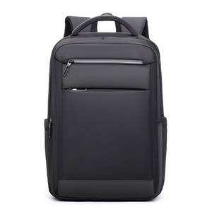 Men's Simple Laptop Backpack Multi-Functional Business Travel <b>Bag</b> Oxford Waterproof Feature <b>Bag</b> - Product Image 3