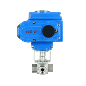 Válvulas de Bola de 3 Vías de Acero Inoxidable de Alta Presión L/T Port NPT BSP 6000psi PN320 PN500 OEM CE ISO9000 IP65 - Product Image 2