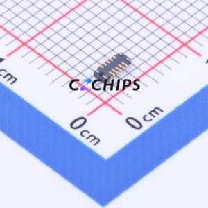 YXT-BB10-10P-02 Board-to-Board & Backplane Connector SMD,P=0.4mm Connector 10P 0.4mm Vertical Mount 2 - Product Image 2