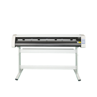 Impresora plotter de vinilo de alta velocidad de 720mm recién presentada con soporte de piso confiable ideal para la creación de camisetas personalizadas